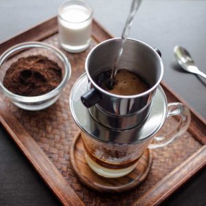 Cách pha cafe phin chuẩn hương vị